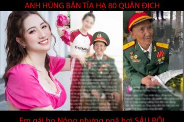 "Anh hùng bắn tỉa" hay trò lừa mạng? Công an vào cuộc làm rõ