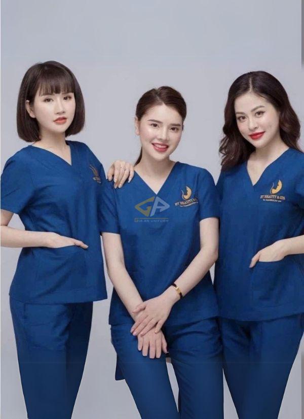 Đồng Phục Spa Mẫu 5