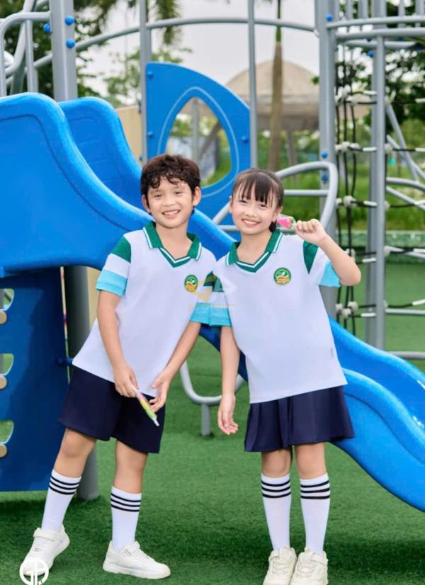 Đồng Phục Học Sinh Mẫu 1