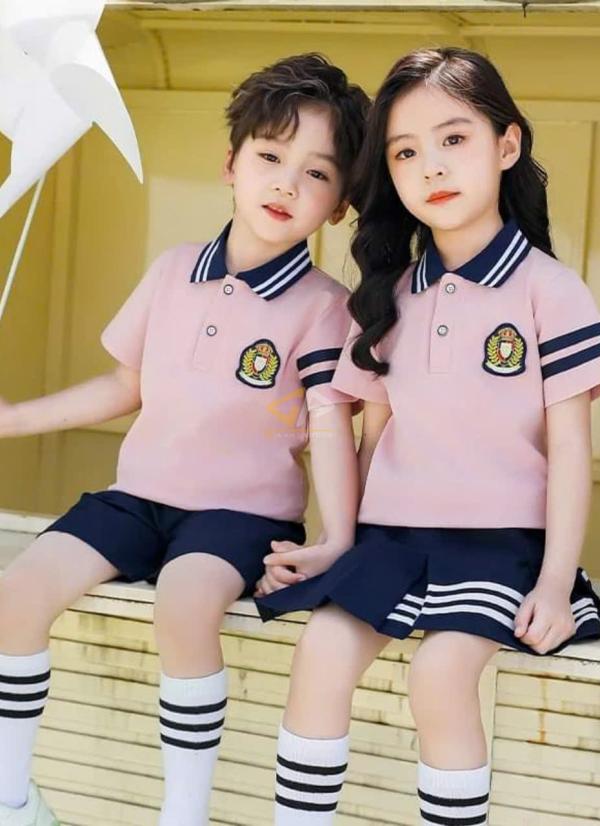 Đồng Phục Mầm Non Mẫu 1