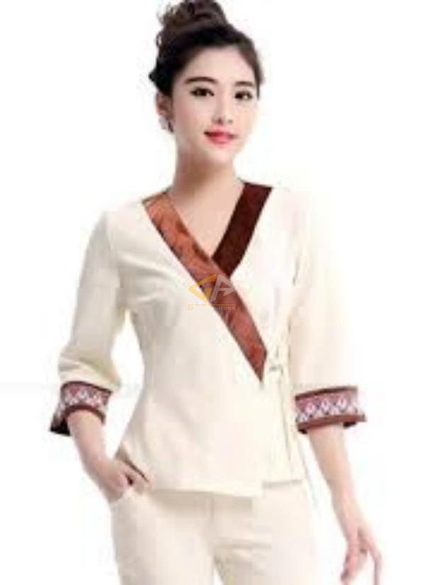 Đồng Phục Spa Mẫu 1