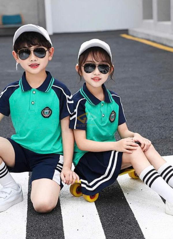 Đồng Phục Học Sinh Mẫu 8