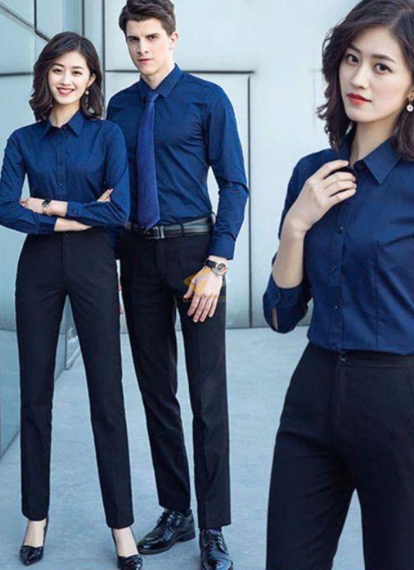 Đồng Phục Công Sở Mẫu 5