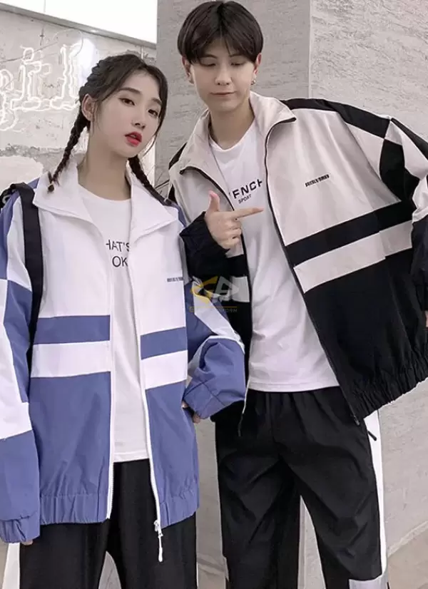 Áo khoác đồng phục - mẫu áo gió 7