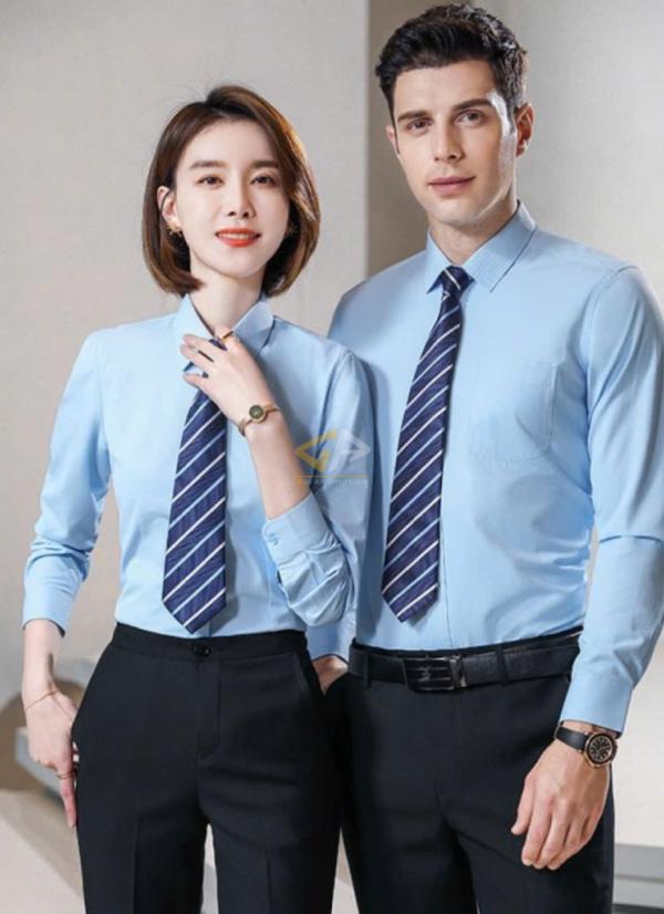 Đồng Phục Công Sở Mẫu 10