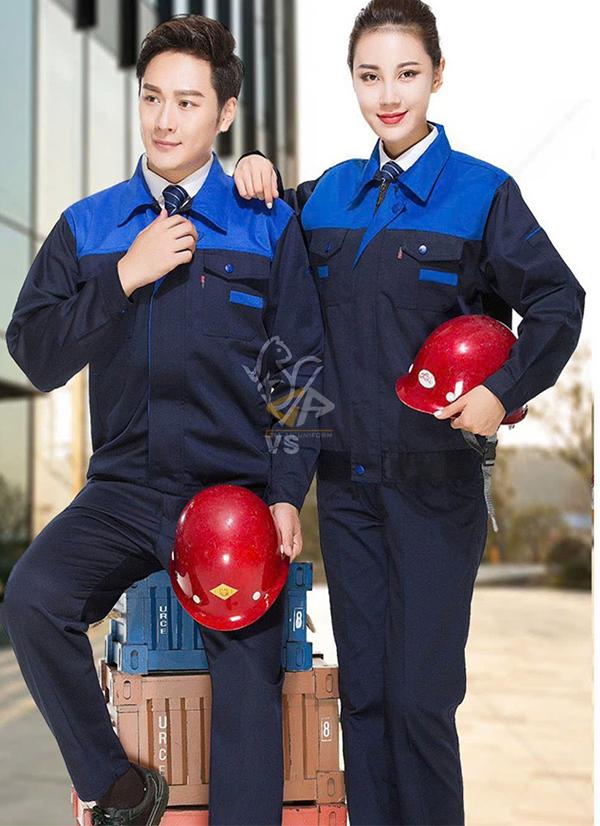 Đồng Phục Bảo Hộ Lao Động Mẫu 4